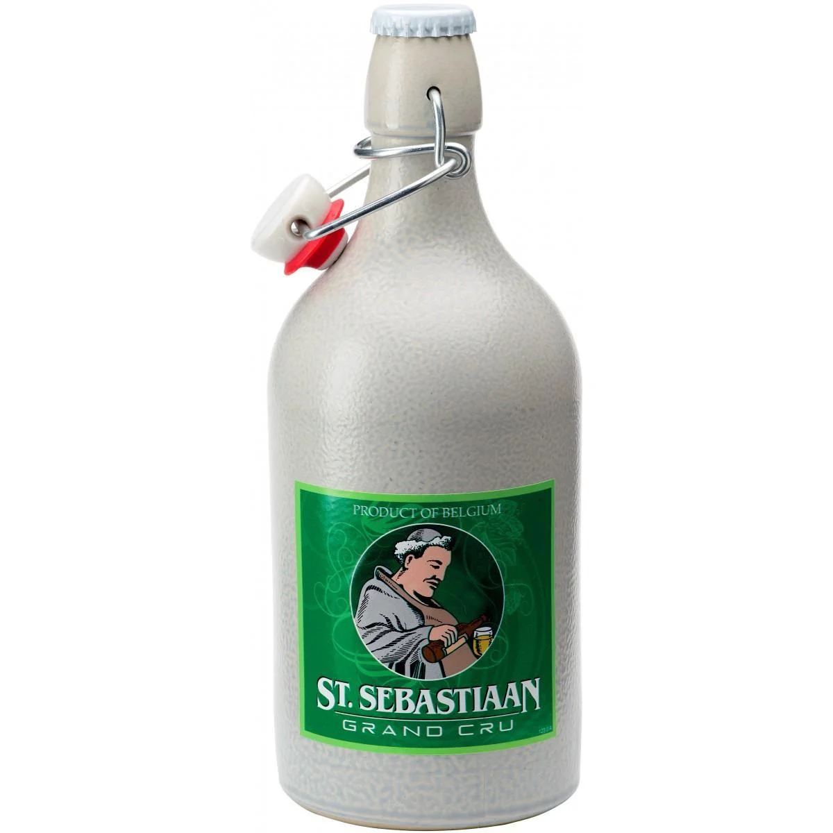 Пиво в кувшине Sterkens, St. Sebastiaan Grand Cru Штеркенс, Сан Себастьян Гран Крю керамика 500 мл