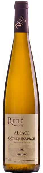 Вино Domaine Riefle Cote de Rouffach Riesling  2010 750 мл