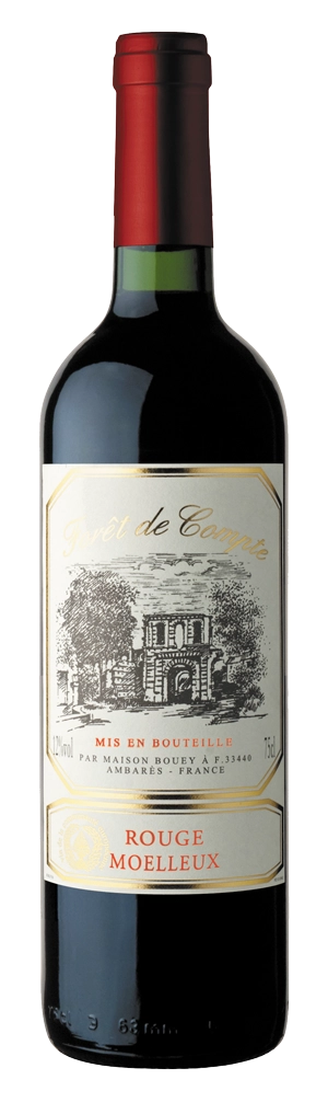 Вино Foret De Compte rouge moelleux red  750 мл