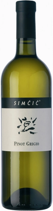Вино MARJAN SIMČIČ Pinot Grigio Classic Goriška Brda МАРЬЯН ШИМЧИЧ Пино Гриджо Классик  Горишка Брда 2015  750 мл