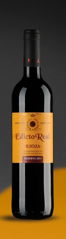 Вино Edicto Real Reserva Эдикто Реаль Резерва 2012 750 мл