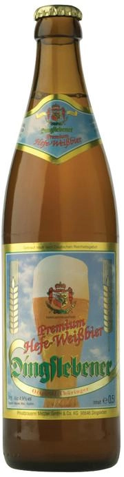 Пиво Dingslebener Hefe-Weizen 500 мл