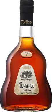 Коньяк  Caucasian alco  Tbiliso  7 years old    500 мл