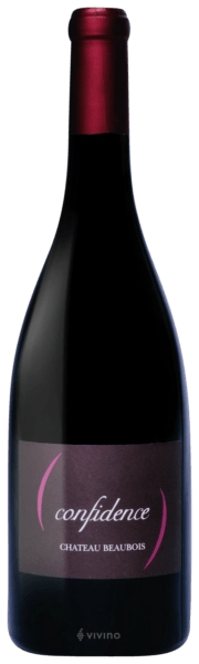 Вино  Château Beaubois Confidence Rouge   Шато Бобуа  Конфиданс Руж     2017  750 мл