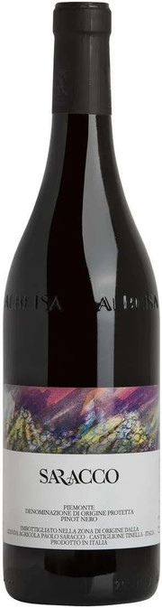 Вино Saracco Pinot Nero DOC Саракко Пино Неро 2016 750 мл