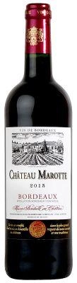 Вино CHÂTEAU MAROTTE AOC BORDEAUX  2015 750 мл