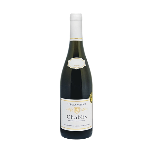 Вино  Chablis  ШАБЛИ  белое сухое 2019 750 мл