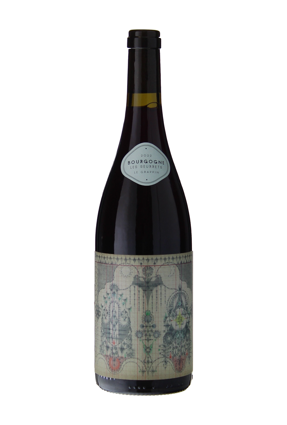 Вино   Le Grappin Les Seurrets Bourgogne Côte d'Or AOC  2022   750 мл  13%