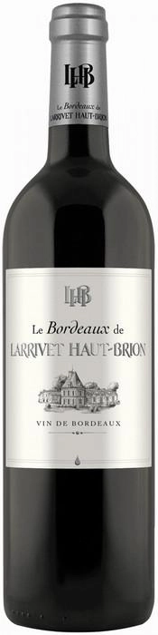Вино Ginestet "Le Bordeaux de Larrivet Haut-Brion" Rouge  Bordeaux AOP    2016 750 мл