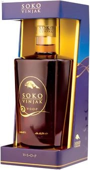 Бренди Vinjak Soko VSOP Виньяк Соко VSOP в п/у  700 мл