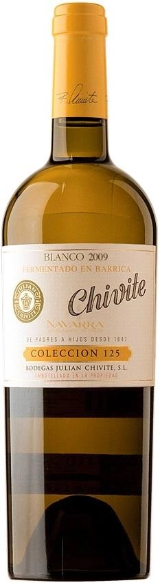 Вино Coleccion 125 Blanco Navarra DO  2019 750 мл