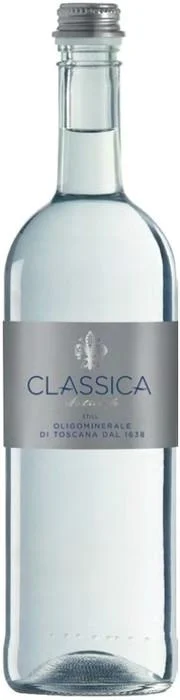 Вода  минеральная CLASSICA still Классика негазированная 750 мл
