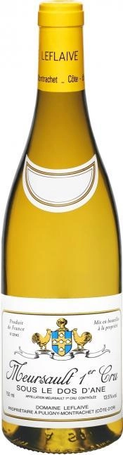 Вино Domaine Leflaive Meursault 1-er Cru Sous le Dos d'Ane  2018 750 мл