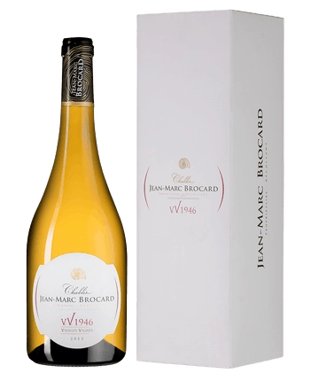 Вино Chablis Veilles Vignes 1946  Jean-Marc Brocard (Domaine Sainte-Claire)  1946  2023 750 мл
