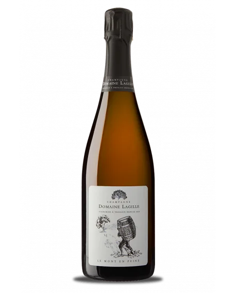 Шампанское Domaine Lagille Le Mont-en-Peine Blanc de Blancs Brut Nature  2020  750 мл