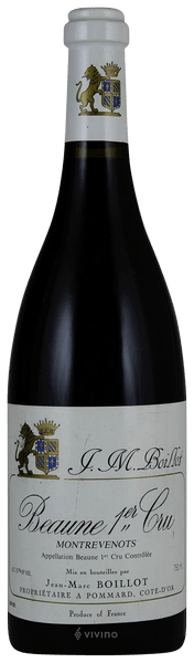 Вино Beane Premier Cru Montrevenots  2016  750 мл