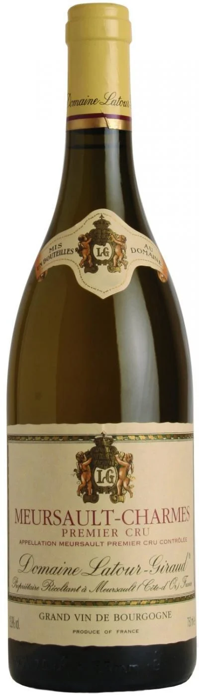Вино Domaine Latour-Giraud, Meursault-Charmes Premier Cru AOC Домен Латур-Жиро, Мерсо-Шарм Премье Крю, 2013 750 мл