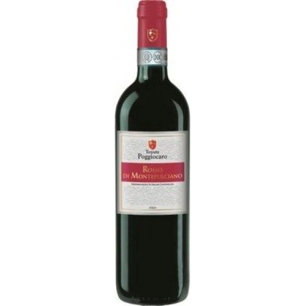 Вино Rosso di Montepulciano Tenute Poggiocaro Россо ди Монтепульчано Тенуте Поджиокаро 2016 750 мл