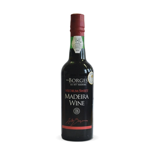 МАДЕРА ВИНО ЛИКЕРНОЕ Borges Madeira   375 мл