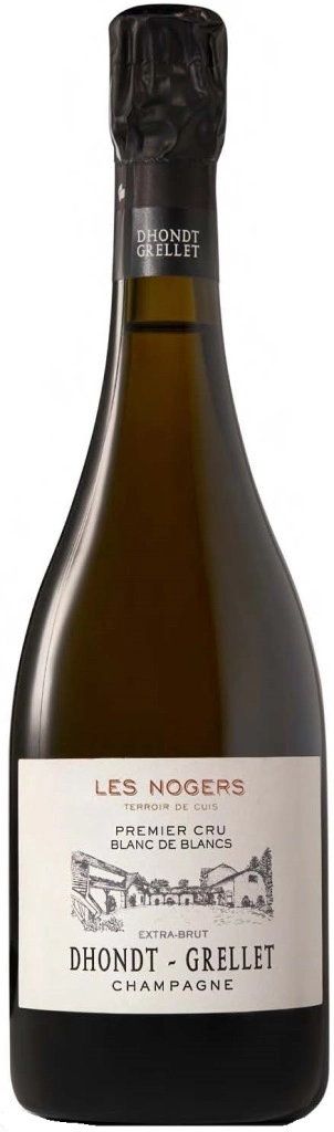 Шампанское Dhondt-Grellet, Les Nogers, Premier Cru Blanc de Blancs, Extra Brut  2017  750 мл  12%