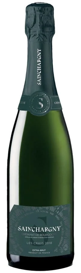 Игристое вино Sainchargny  Les Crays Cremant de Bourgogne AOC Extra-Brut  750 мл  11,5%
