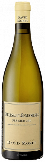 Вино Domaine Moret-Nomine Meursault  1-er Cru Genevrieres    2007 750 мл