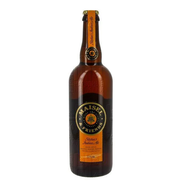 Пиво Maisel & Friends Stefan’s Indian Ale 750 мл