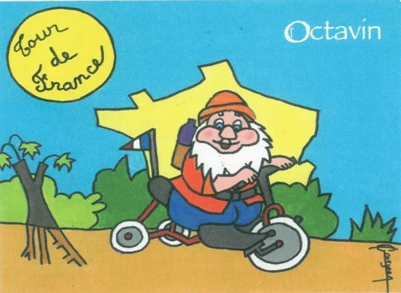 Вино Domaine de l'Octavin Tour de France VdF Домен де л`Октавэн Тур де Франс 750 мл
