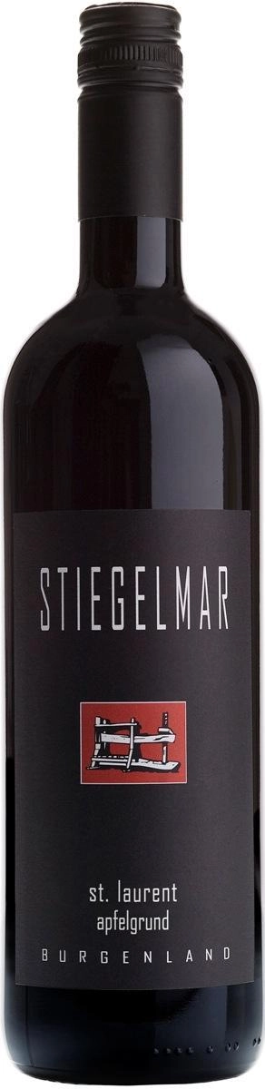 Вино Stiegelmar St. Laurent Apfelgrund Burgenland Штигельмар Санкт Лаурент Апфельгрунд Бургенланд 2017 750 мл