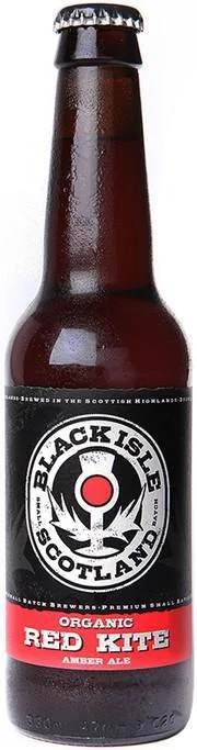Пиво Black Isle  Red Kite Ale  Блак Айл Рэд Кайт Эль стекло  330 мл