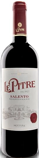 Вино Mottura   Le Pitre Negroamaro   Salento IGT Apulia   Моттура  Ле Питре  Негроамаро  Саленто  2016 750 мл