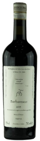 Вино Fabio Gea Barbaresco Riserva DOCG Notú Andava a Tartufi Senza il Cane  2015  750 мл  14 %