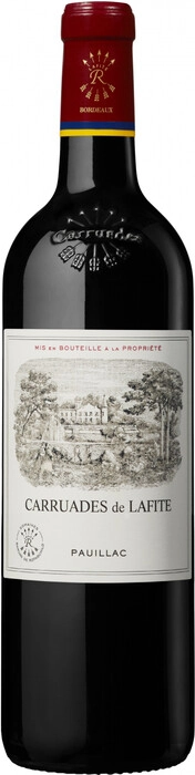 Вино Carruades de Lafite  2018 750 мл
