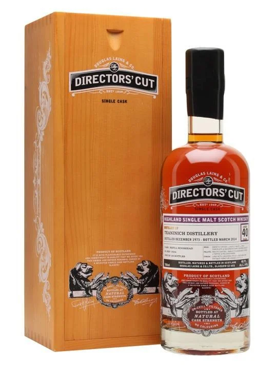 Виски Douglas Laing Teaninich    1973  Sherry Hogshead  48,9% 70cl bottle one of 229