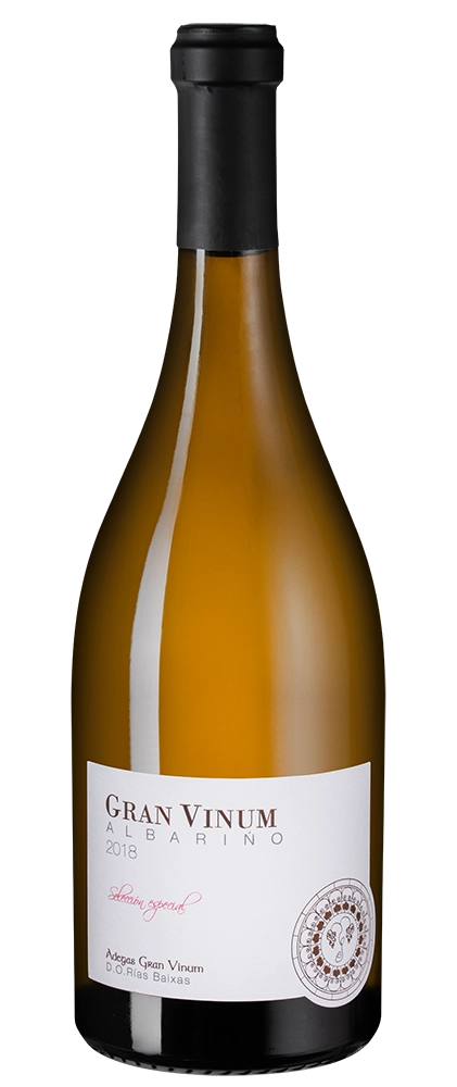 Вино Adegas Gran Vinum Albarino   2021 750  мл