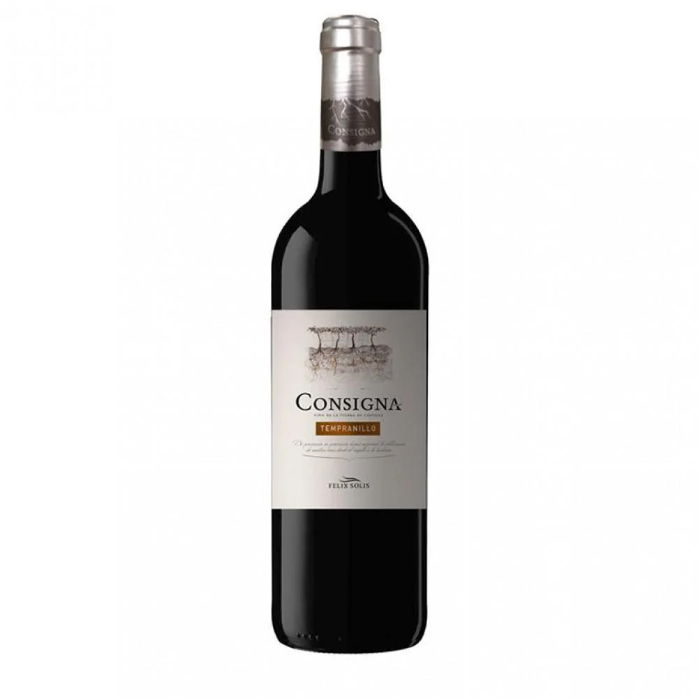 Вино Consigna  Tempranillo  Tierra de Castilla Консиния Темпранильо Тьерра Кастилья 2017 750 мл