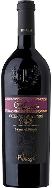 Вино красное полусухое Tinazzi, "Selezione di Famiglia" Vinaie Cabernet Sauvignon Corvina, Veneto Тинацци, "Селецьоне ди Фамилья" Винайе Каберне Совиньон Корвина 2018 750 мл