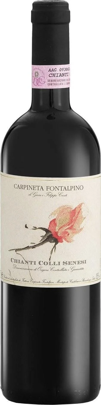 Вино Carpineta Fontalpino Chianti Colli Senesi DOCG  Карпинтера Фонтальпино Кьянти Колли Сенези 2014 750 мл
