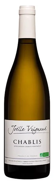 Вино Domaine Joelle Vrignaud Chablis  2021 750 мл