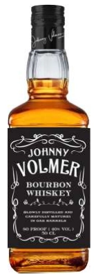 Виски  Johnny Volmer Bourbon Whiskey  500 мл