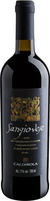 Вино Casa Vinicola Caldirola  Caldirola  Sangiovese  Puglia  Кальдирола, Санджовезе 750  мл