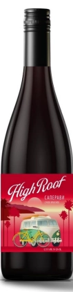 Вино High Roof    Saperavi  750 мл 12 %
