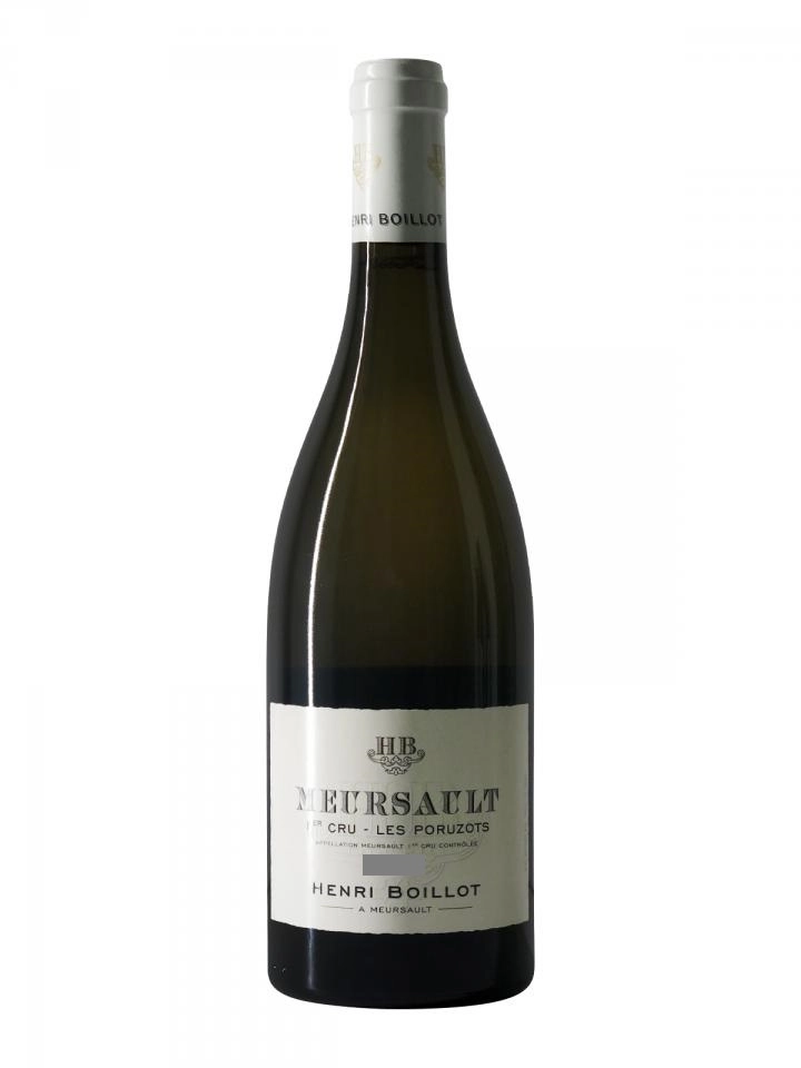 Вино Henri Boillot Meursault Premier Cru Les Poruzots   2015 750 мл