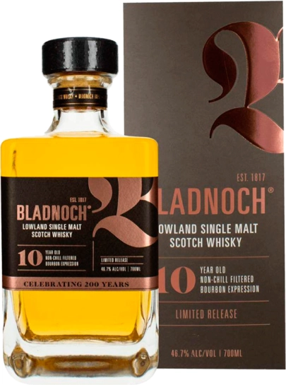 Виски  Bladnoch Adela 10 Year old Single Malt   700 мл