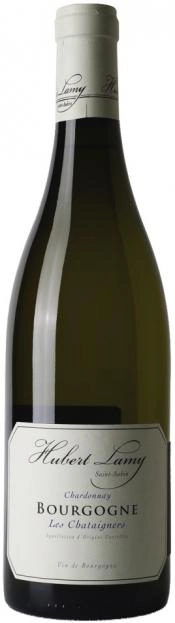 Вино Bourgogne Chardonnay  Les Chataigners  AOC Юбер Лами Бургонь Шардонне Ле Шатэнер  2020 750  мл