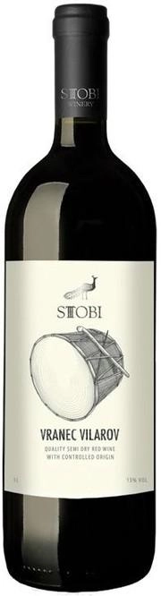 Вино Stobi Vranec Vilarov Стоби Вранец Виларов 1000 мл