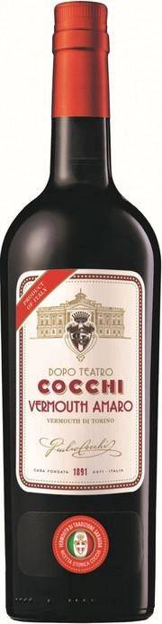 Вермут Cocchi Dopo Teatro Vermouth Amaro  750 мл