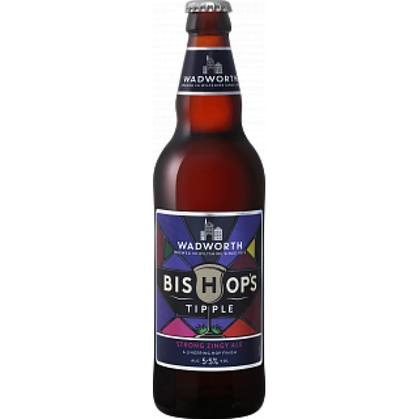 Пиво Wadworth Bishops Tipple Strong Zingy Ale 500 мл