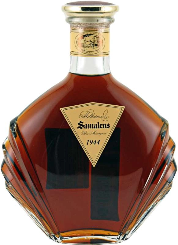 Арманьяк   Samalens  Millesime Bas Armagnac   1944  700 мл