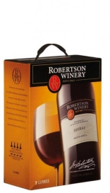 Вино Robertson Winery Shiraz dry Робертсон Вайнери Шираз 2019  3000 мл